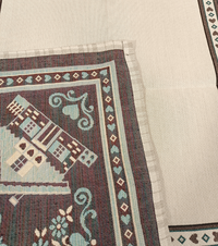 SADDLE CENTERPIECE 90X90 Tellini S.r.l. Wholesale Clothing